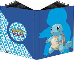 Binder Pro 9 Pocket Pokemon Squirtle